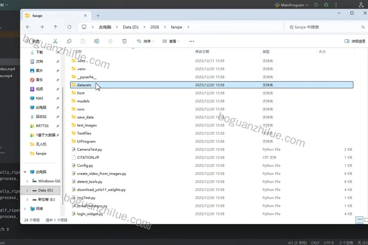 基于计算机视觉的番茄成熟度检测系统设计与实现项目截图