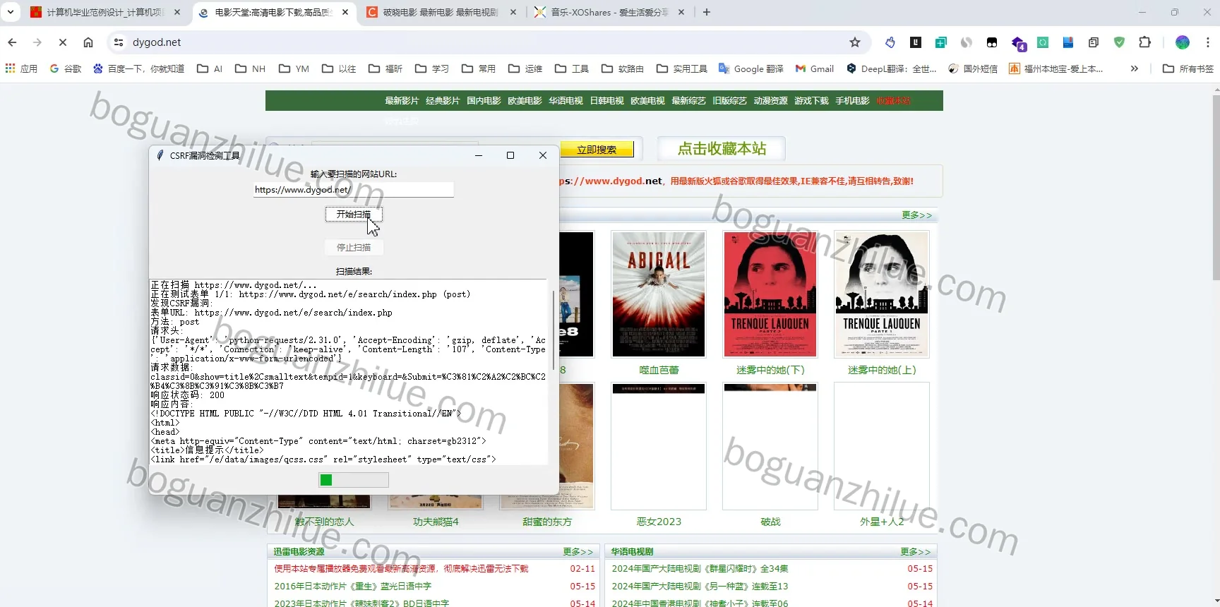 csr检测工具项目截图 7