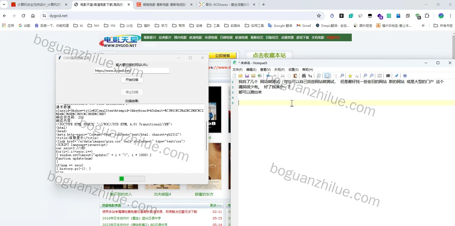 csr检测工具项目截图 8