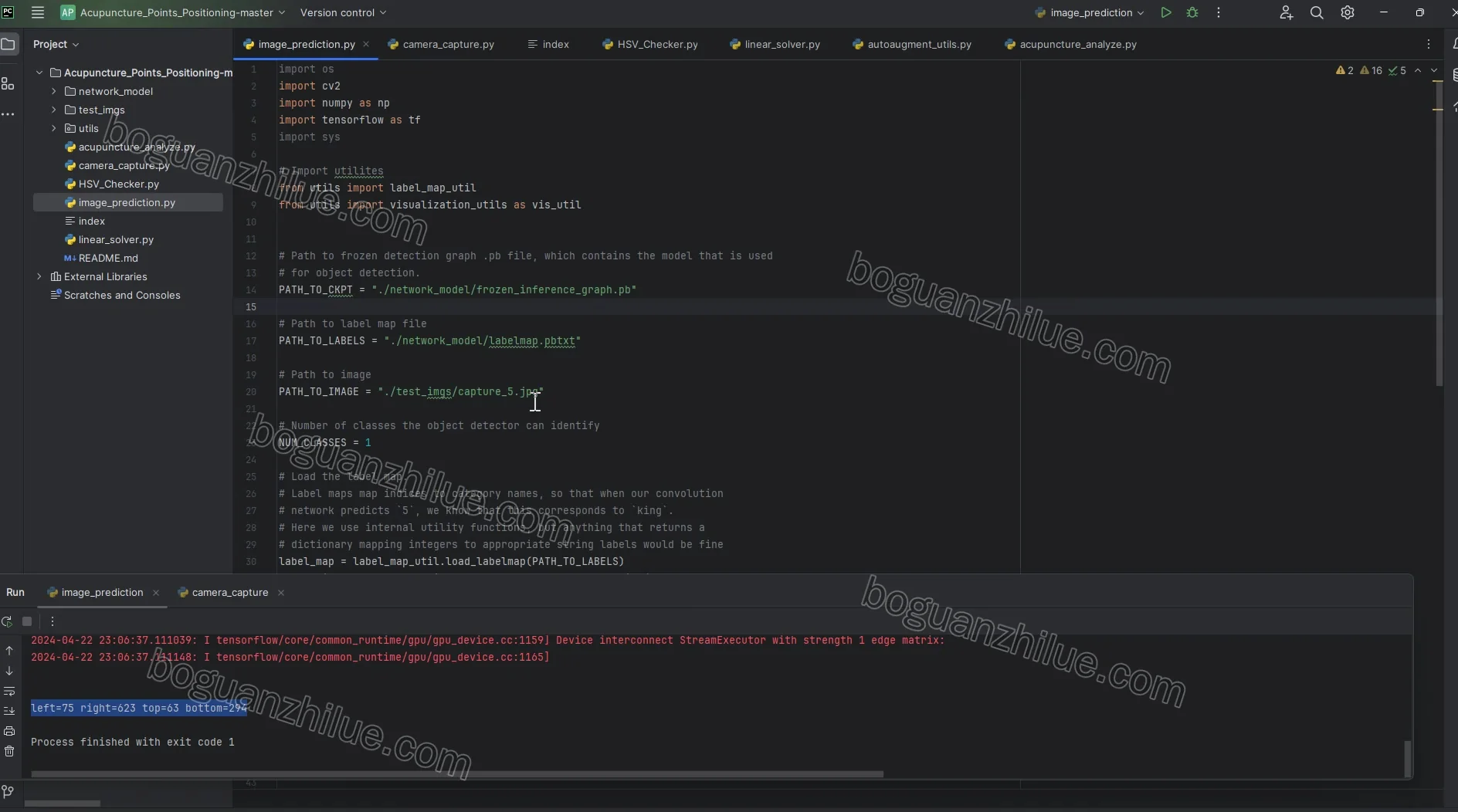Python艾灸机器人自动搜索模块设计与实现项目截图 9