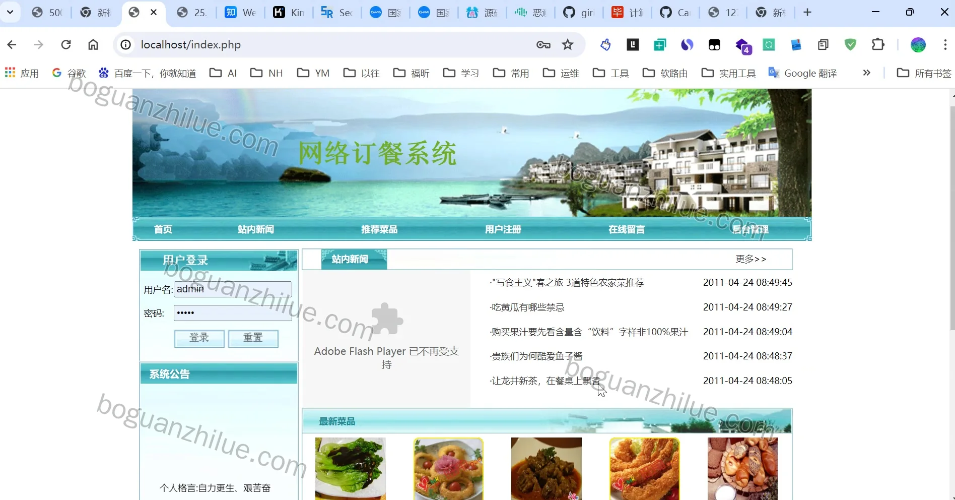 基于python的智能漏洞扫描平台项目截图 19